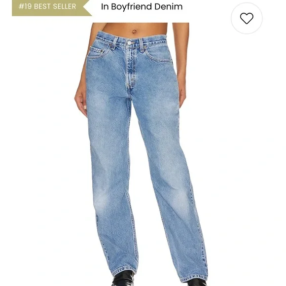 Women’s vintage Levi jeans